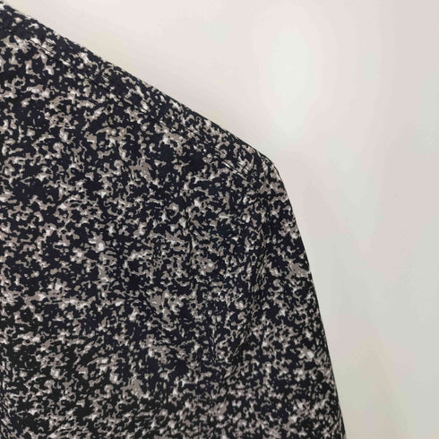 ゲス GUESS SLIM FIT 総柄シャツ メンズ import:S