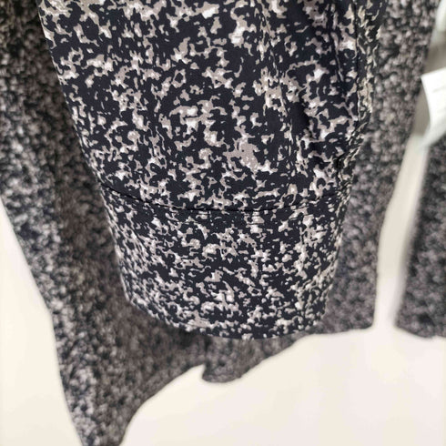 ゲス GUESS SLIM FIT 総柄シャツ メンズ import:S