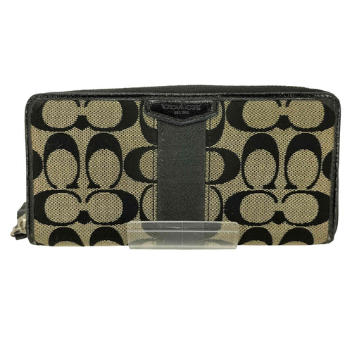コーチ COACH シグネチャー 二つ折り 長財布 レディース