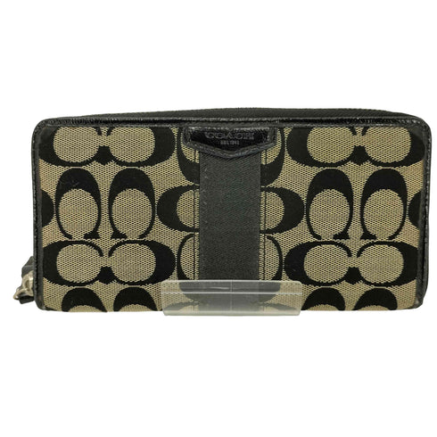 コーチ COACH シグネチャー 二つ折り 長財布 レディース