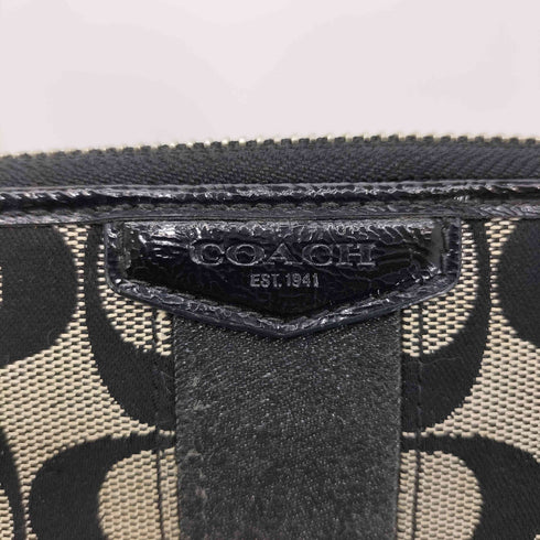 コーチ COACH シグネチャー 二つ折り 長財布 レディース
