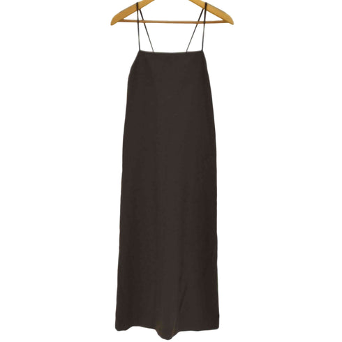 ユナイテッドアローズグリーンレーベルリラクシング UNITED ARROWS green label relaxing ライト サキソニー キャミソール ワンピ レディース