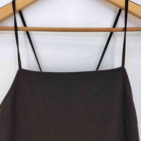 ユナイテッドアローズグリーンレーベルリラクシング UNITED ARROWS green label relaxing ライト サキソニー キャミソール ワンピ レディース