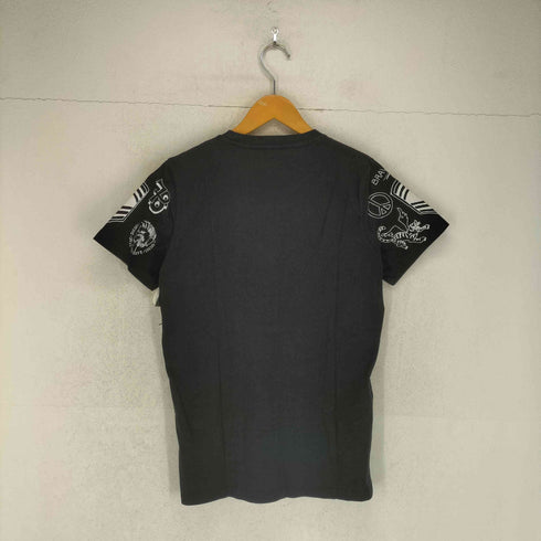ディーゼル DIESEL 総柄クルーネックTシャツ メンズ import:S