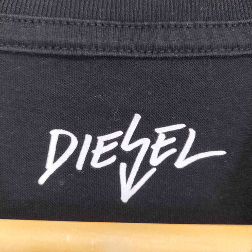 ディーゼル DIESEL 総柄クルーネックTシャツ メンズ import:S