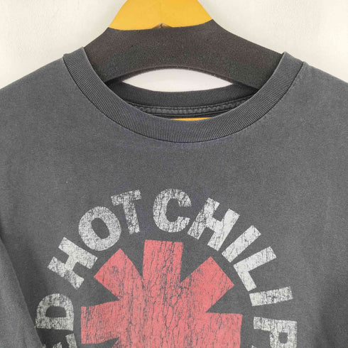 フロントプリント S/S バンドTシャツ メンズ