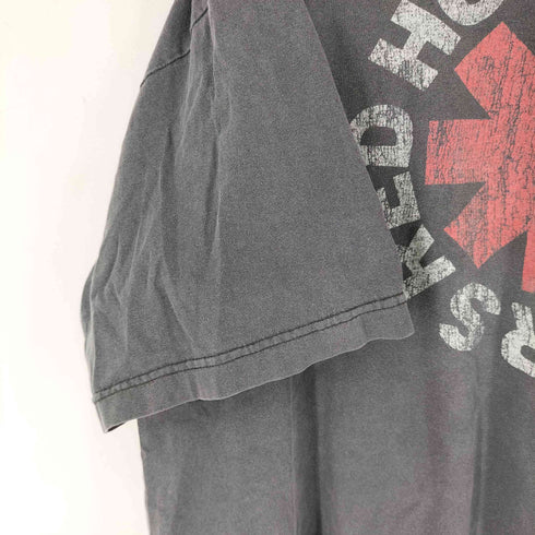 フロントプリント S/S バンドTシャツ メンズ