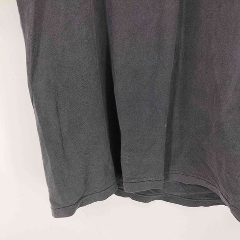 フロントプリント S/S バンドTシャツ メンズ