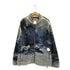 Sneakersnstuff 総柄フリースジャケット street メンズ XL