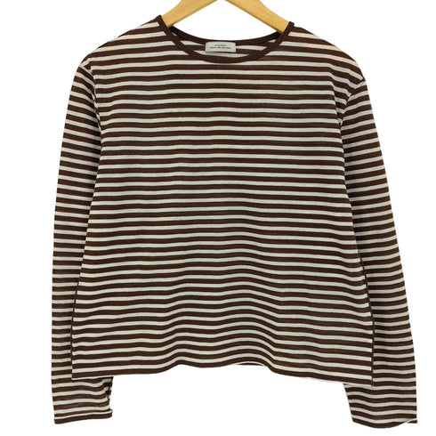ユナイテッドアローズグリーンレーベルリラクシング UNITED ARROWS green label relaxing シアー ロングスリーブ Tシャツ レディース FREE