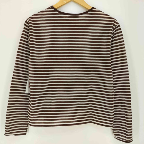 ユナイテッドアローズグリーンレーベルリラクシング UNITED ARROWS green label relaxing シアー ロングスリーブ Tシャツ レディース FREE