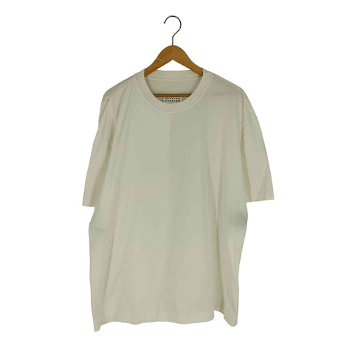 メゾンマルジェラ Maison Margiela 20ss 二重袖 アシンメトリーTシャツ メンズ import:S