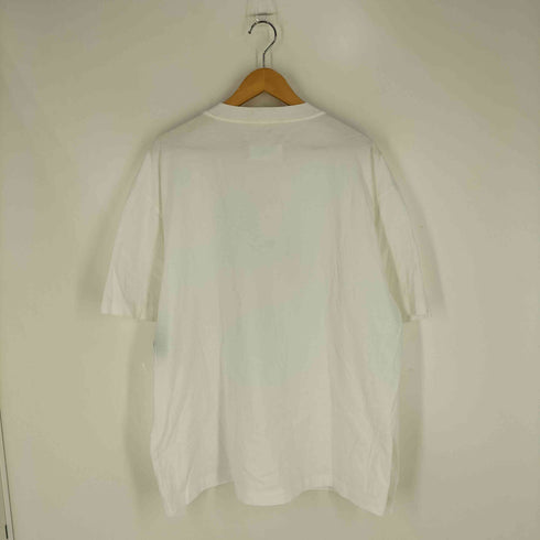 メゾンマルジェラ Maison Margiela 20ss 二重袖 アシンメトリーTシャツ メンズ import:S