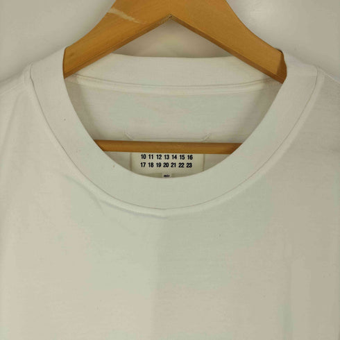 メゾンマルジェラ Maison Margiela 20ss 二重袖 アシンメトリーTシャツ メンズ import:S