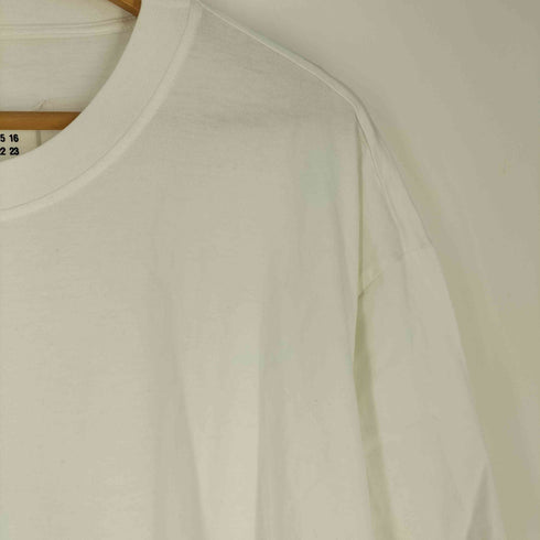 メゾンマルジェラ Maison Margiela 20ss 二重袖 アシンメトリーTシャツ メンズ import:S