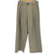 ユナイテッドアローズグリーンレーベルリラクシング UNITED ARROWS green label relaxing キチントボトムス サキソニー ワイド パンツ レディース JPN:38