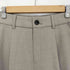 ユナイテッドアローズグリーンレーベルリラクシング UNITED ARROWS green label relaxing キチントボトムス サキソニー ワイド パンツ レディース JPN:38