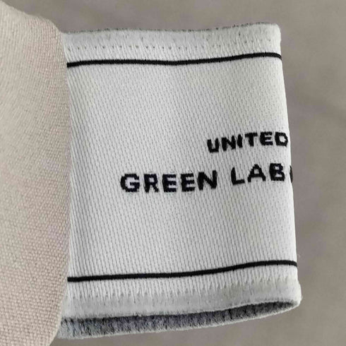 ユナイテッドアローズグリーンレーベルリラクシング UNITED ARROWS green label relaxing キチントボトムス サキソニー ワイド パンツ レディース JPN:38