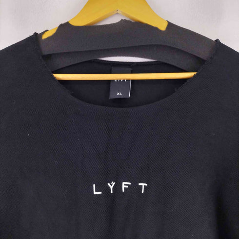 リフト LYFT Knit Like Loose Sweat T-Shirt メンズ JPN:XL