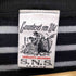 S.N.S. HERNINGボーダーニットトップス メンズ JPN:S