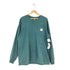 カーハートワークインプログレス Carhartt WIP ポケット LS Tシャツ メンズ M