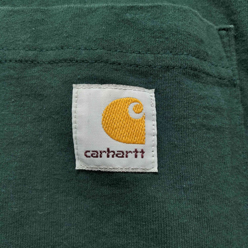 カーハートワークインプログレス Carhartt WIP ポケット LS Tシャツ メンズ M