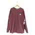 カーハートワークインプログレス Carhartt WIP ポケット LS Tシャツ メンズ L