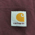 カーハートワークインプログレス Carhartt WIP ポケット LS Tシャツ メンズ L
