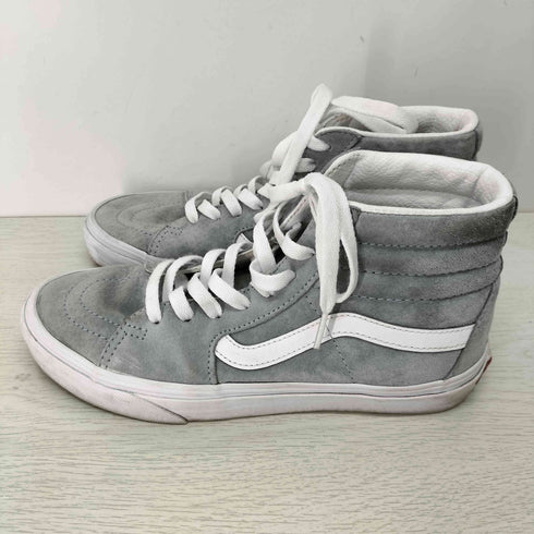 バンズ VANS SK8-HI HEIQ ECODRY ピッグスエードハイカットスニーカー メンズ JPN:25