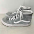 バンズ VANS SK8-HI HEIQ ECODRY ピッグスエードハイカットスニーカー メンズ JPN:25