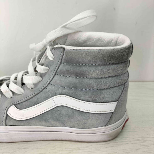 バンズ VANS SK8-HI HEIQ ECODRY ピッグスエードハイカットスニーカー メンズ JPN:25