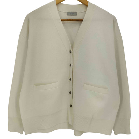 ユナイテッドアローズグリーンレーベルリラクシング UNITED ARROWS green label relaxing W/AC パフニット カーディガン ウォッシャブル レディース FREE