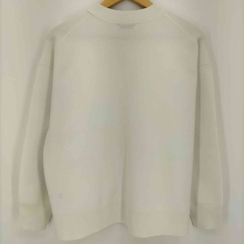 ユナイテッドアローズグリーンレーベルリラクシング UNITED ARROWS green label relaxing W/AC パフニット カーディガン ウォッシャブル レディース FREE
