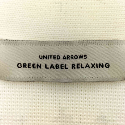 ユナイテッドアローズグリーンレーベルリラクシング UNITED ARROWS green label relaxing W/AC パフニット カーディガン ウォッシャブル レディース FREE