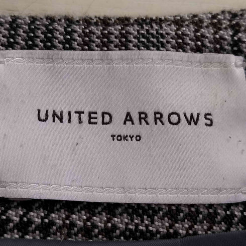 ユナイテッドアローズ UNITED ARROWS UWSC P/W ハイウエスト ワイドパンツ レディース JPN:34