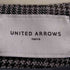 ユナイテッドアローズ UNITED ARROWS UWSC P/W ハイウエスト ワイドパンツ レディース JPN:34