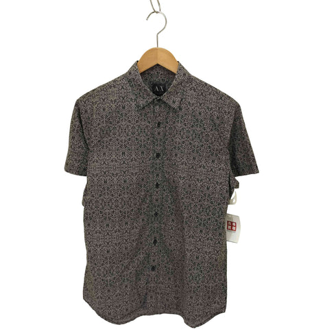アルマーニエクスチェンジ ARMANI EXCHANGE 花柄ボタンシャツ メンズ import:S