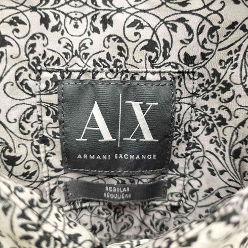 アルマーニエクスチェンジ ARMANI EXCHANGE 花柄ボタンシャツ メンズ import:S