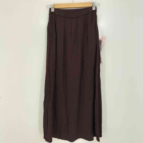 ユナイテッドアローズグリーンレーベルリラクシング UNITED ARROWS green label relaxing ジャガード サテン ナロー スカート レディース FREE