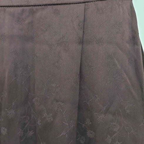 ユナイテッドアローズグリーンレーベルリラクシング UNITED ARROWS green label relaxing ジャガード サテン ナロー スカート レディース FREE