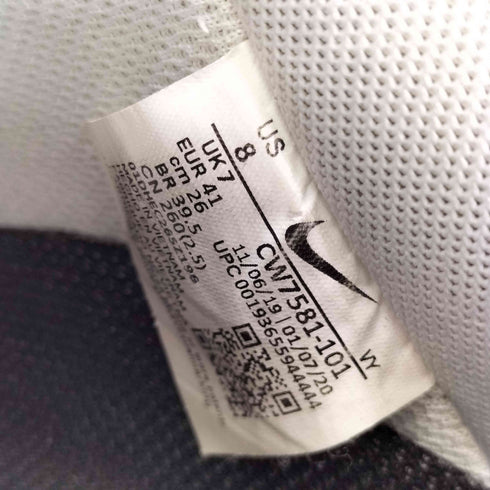 ナイキ NIKE Air Force 1 Low LV8 Utility Black Sketch メンズ JPN:26