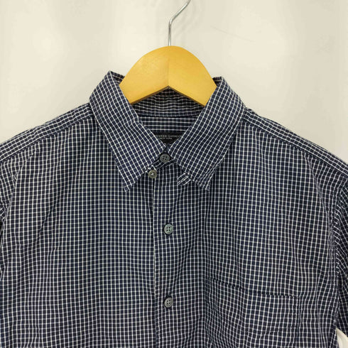 エンジニアードガーメンツ Engineered Garments USA製 コットン ギンガムチェック ロングスリーブ シャツ メンズ S