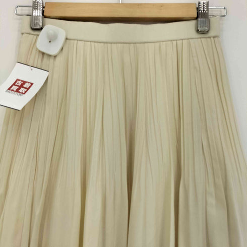 ユナイテッドアローズグリーンレーベルリラクシング UNITED ARROWS green label relaxing シアー プリーツ スカート レディース FREE
