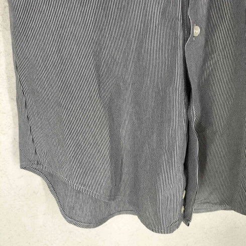 エンポリオアルマーニ EMPORIO ARMANI ストライプボタンシャツ メンズ 39 15 1/2