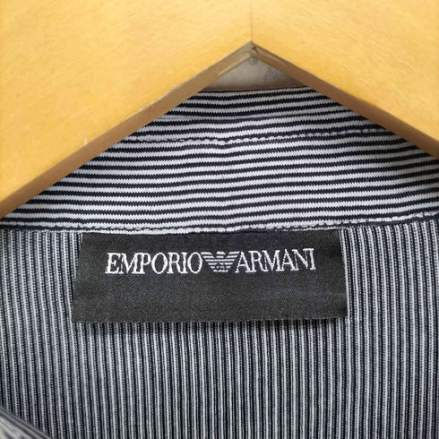 エンポリオアルマーニ EMPORIO ARMANI ストライプボタンシャツ メンズ 39 15 1/2