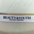 ビューティーアンドユースユナイテッドアローズ BEAUTY & YOUTH UNITED ARROWS アブストラクト シアー トップス レディース