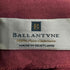 バランタイン BALLANTYNE 英国製 カシミヤ100% フリンジマフラー レディース