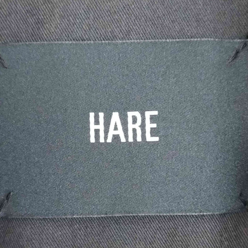 ハレ HARE 2WAYダブルライダースジャケット メンズ FREE