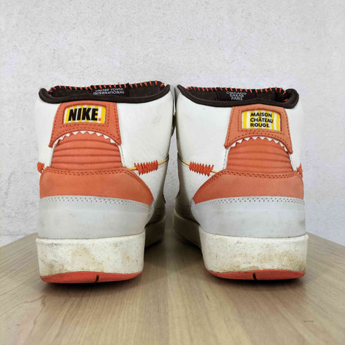 ジョーダンブランド JORDAN BRAND AIR JORDAN 2 RETRO SP MAISON CHATEAU ROUGE メンズ 29