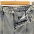 HIGHWAY-G フェイクレイヤードダメージデニムパンツ レディース JPN:XL
